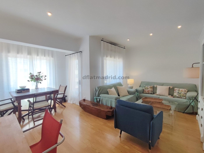 Apartamento Amplio en Salamanca de 2 Dormitorios con terraza #1982 en Madrid