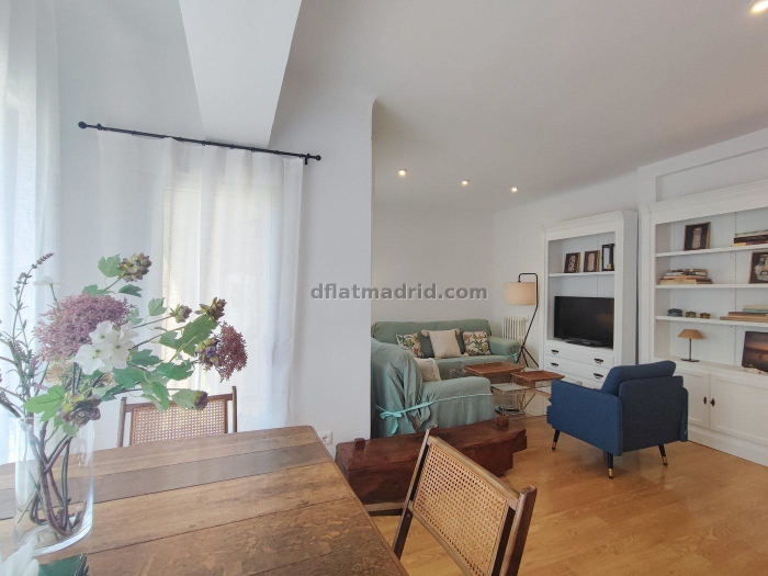 Spacious Apartment in Salamanca of 2 Bedrooms with terrace #1982 in Madrid