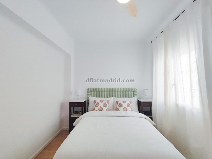 Apartamento Amplio en Salamanca de 2 Dormitorios con terraza #1982 en Madrid