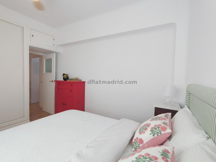 Apartamento Amplio en Salamanca de 2 Dormitorios con terraza #1982 en Madrid