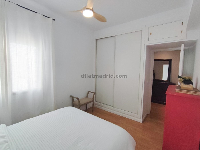 Apartamento Amplio en Salamanca de 2 Dormitorios con terraza #1982 en Madrid