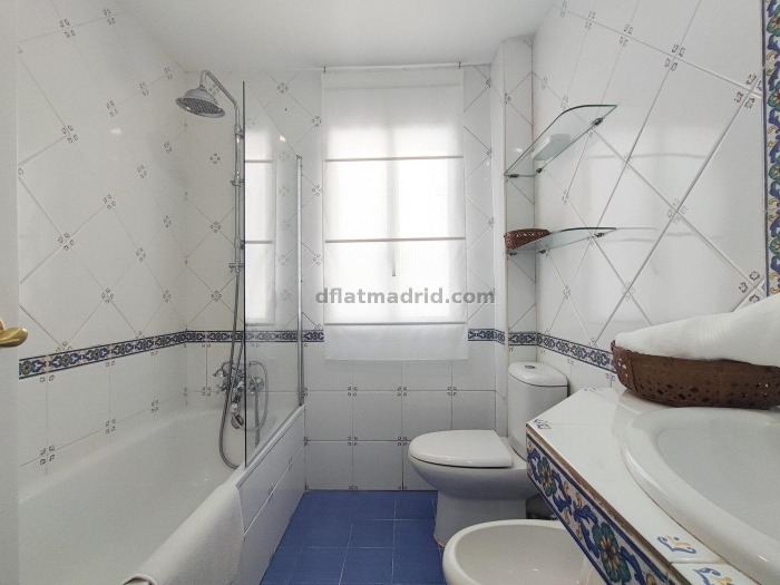 Spacious Apartment in Salamanca of 2 Bedrooms with terrace #1982 in Madrid