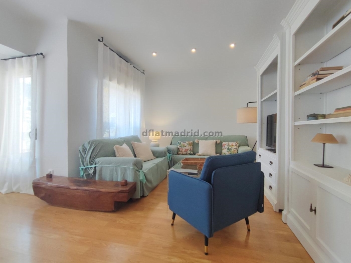 Spacious Apartment in Salamanca of 2 Bedrooms with terrace #1982 in Madrid