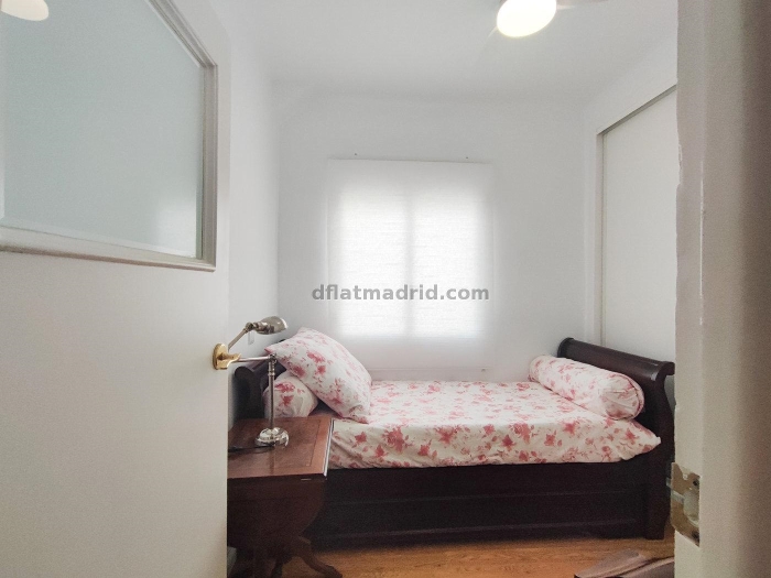 Apartamento Amplio en Salamanca de 2 Dormitorios con terraza #1982 en Madrid