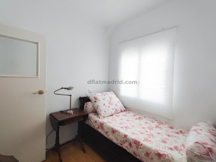 Apartamento Amplio en Salamanca de 2 Dormitorios con terraza #1982 en Madrid