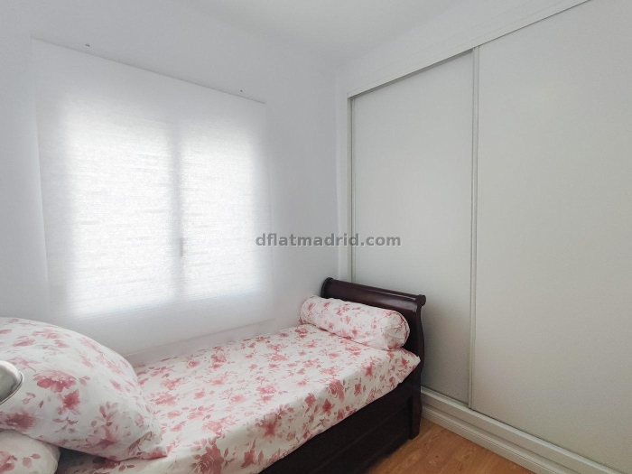 Spacious Apartment in Salamanca of 2 Bedrooms with terrace #1982 in Madrid