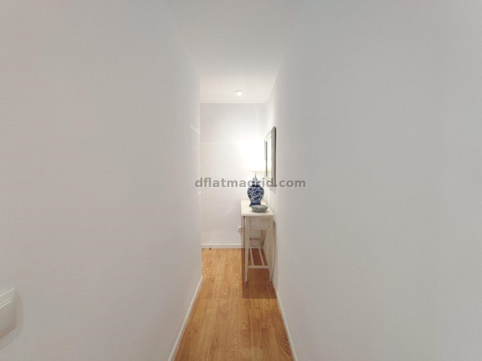 Apartamento Amplio en Salamanca de 2 Dormitorios con terraza #1982 en Madrid