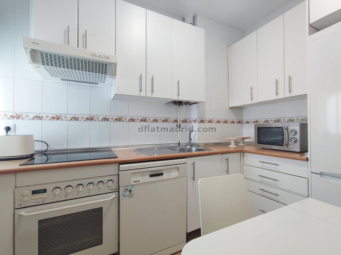 Apartamento Amplio en Salamanca de 2 Dormitorios con terraza #1982 en Madrid