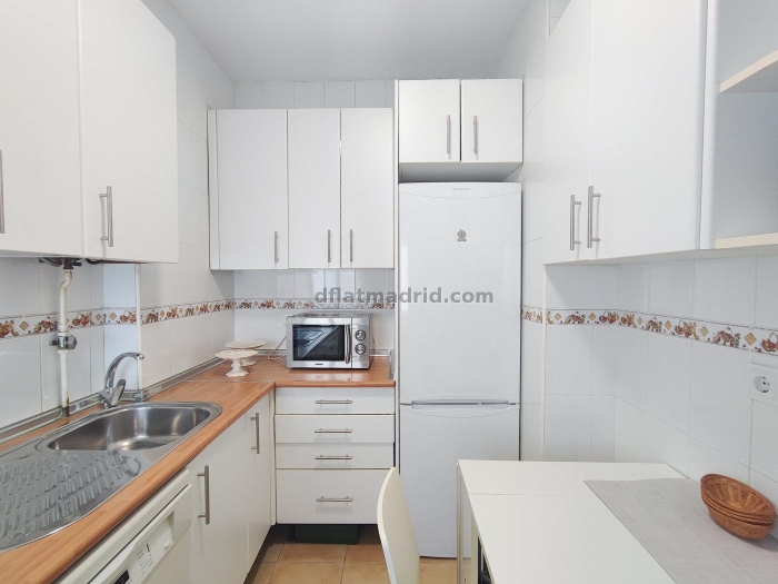 Apartamento Amplio en Salamanca de 2 Dormitorios con terraza #1982 en Madrid