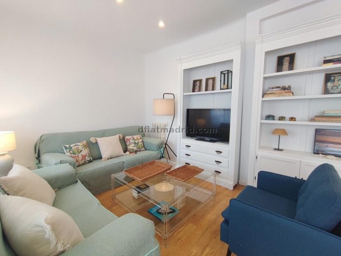 Spacious Apartment in Salamanca of 2 Bedrooms with terrace #1982 in Madrid