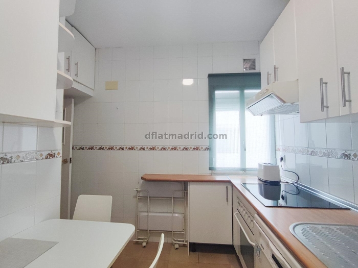 Apartamento Amplio en Salamanca de 2 Dormitorios con terraza #1982 en Madrid