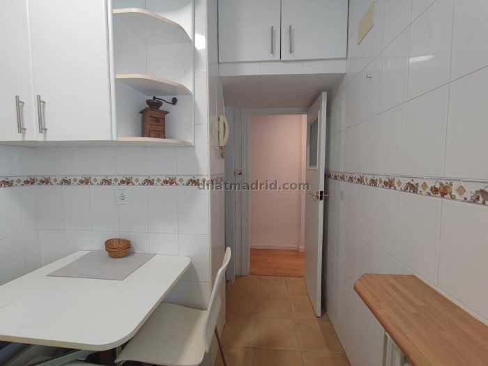 Apartamento Amplio en Salamanca de 2 Dormitorios con terraza #1982 en Madrid