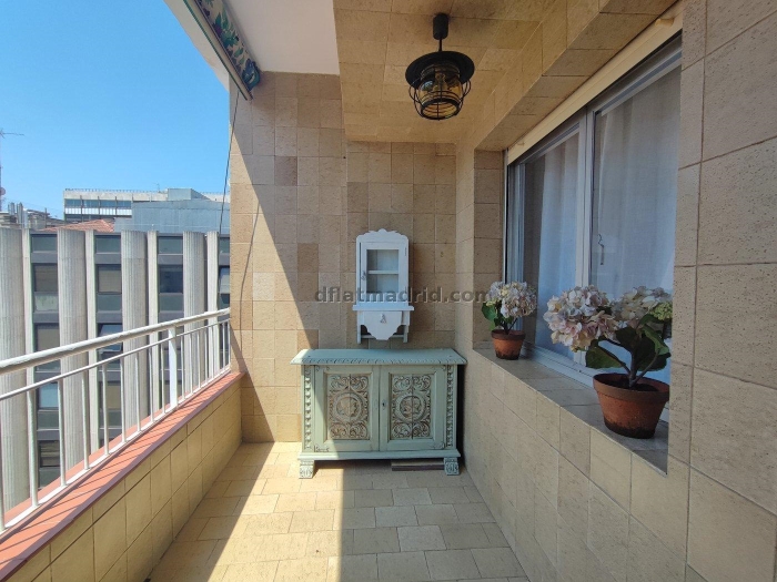 Apartamento Amplio en Salamanca de 2 Dormitorios con terraza #1982 en Madrid