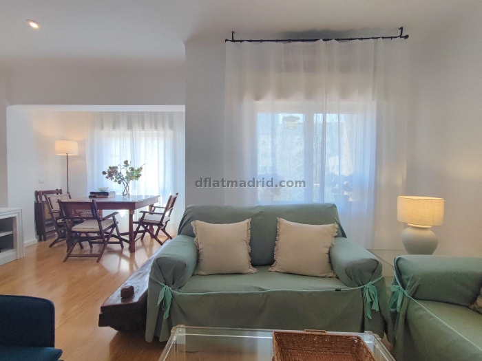 Spacious Apartment in Salamanca of 2 Bedrooms with terrace #1982 in Madrid