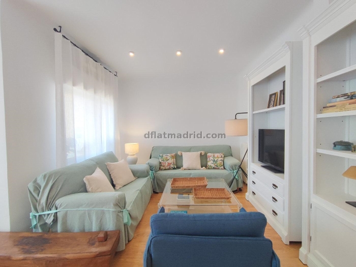 Spacious Apartment in Salamanca of 2 Bedrooms with terrace #1982 in Madrid