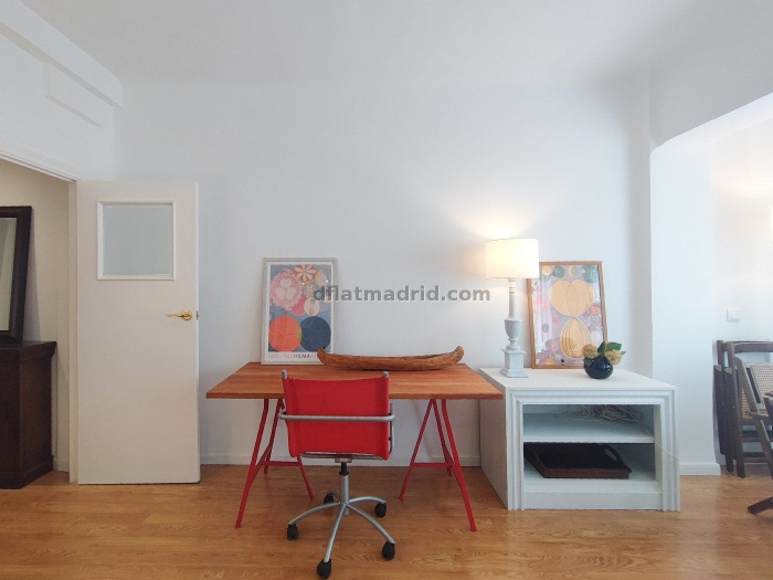 Apartamento Amplio en Salamanca de 2 Dormitorios con terraza #1982 en Madrid