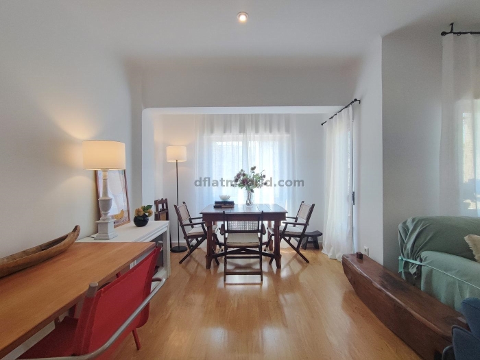 Spacious Apartment in Salamanca of 2 Bedrooms with terrace #1982 in Madrid