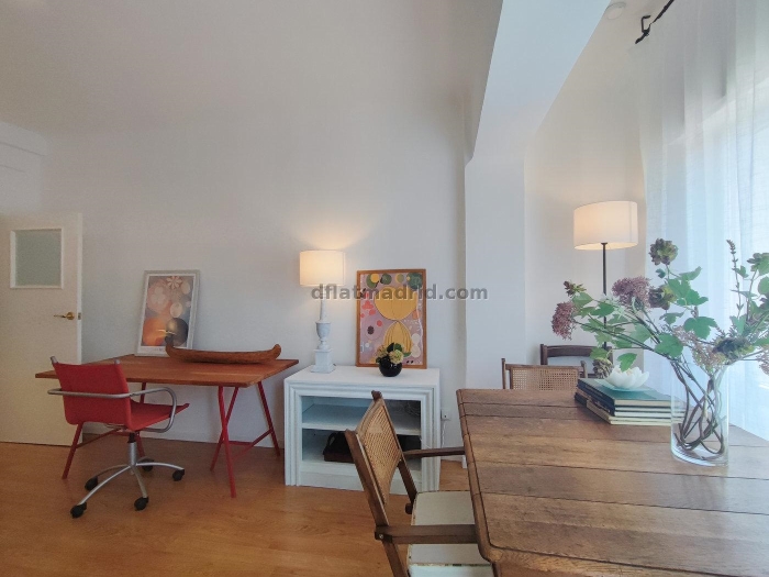 Apartamento Amplio en Salamanca de 2 Dormitorios con terraza #1982 en Madrid